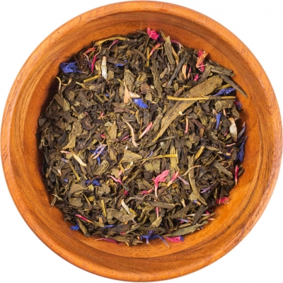 Zielona herbata "Granatowa"